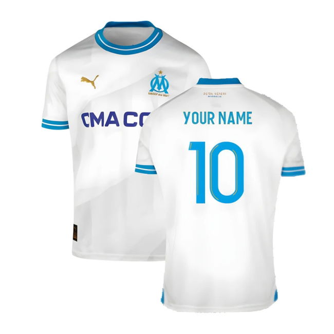 2023-2024 Marseille Home Shirt (Your Name)