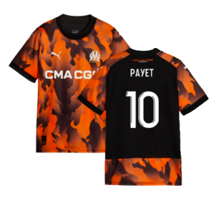 2023-2024 Marseille Third Shirt (Kids) (Payet 10)