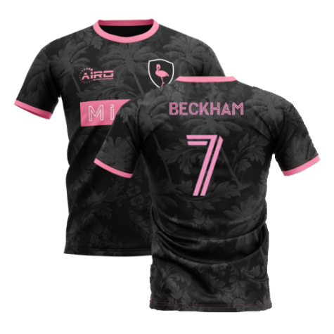 2023-2024 Miami Home Concept Football Shirt (Beckham 7)