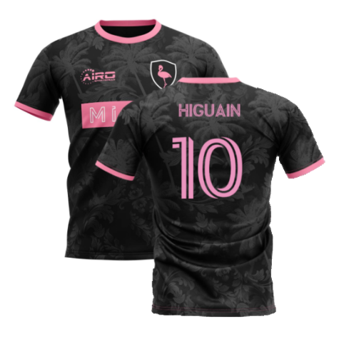 2023-2024 Miami Home Concept Football Shirt (Higuain 10)