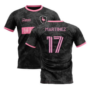 2023-2024 Miami Home Concept Football Shirt (Martinez 17)