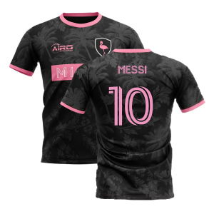 2025-2026 Miami Home Concept Football Shirt (Messi 10)
