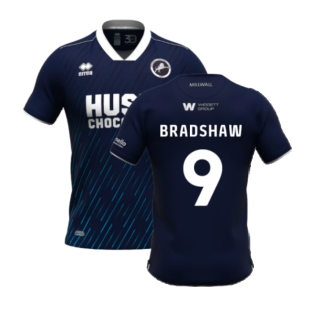 2023-2024 Millwall Home Shirt (Bradshaw 9)