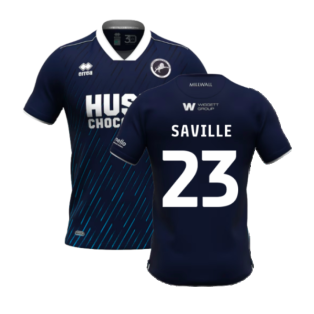 2023-2024 Millwall Home Shirt (Saville 23)