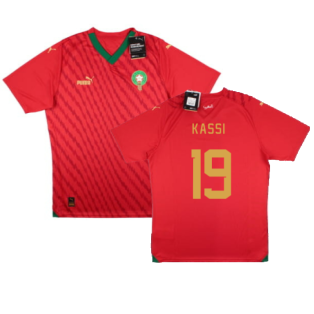 2023-2024 Morocco WWC Home Shirt (Kassi 19)