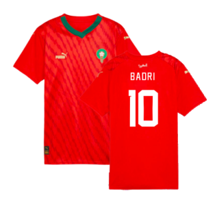2023-2024 Morocco WWC Home Shirt (Ladies) (Badri 10)