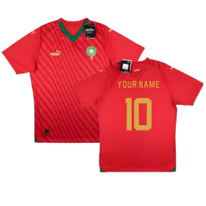 2023-2024 Morocco WWC Home Shirt