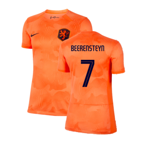 2023-2024 Netherlands WWC Home Shirt (Ladies) (Beerensteyn 7)