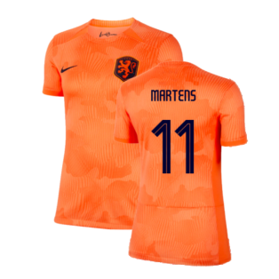 2023-2024 Netherlands WWC Home Shirt (Ladies) (Martens 11)