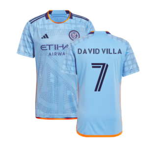 2023-2024 New York City Home Shirt (David Villa 7)