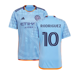 2023-2024 New York City Home Shirt (Rodriguez 10)