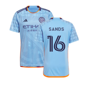 2023-2024 New York City Home Shirt (Sands 16)