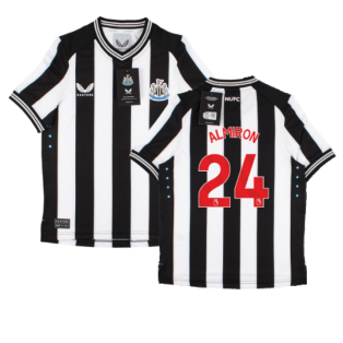 2023-2024 Newcastle Authentic Pro Home Shirt (Almiron 24)