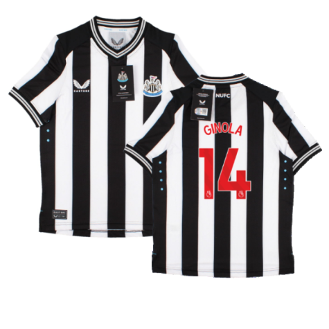 2023-2024 Newcastle Authentic Pro Home Shirt (Ginola 14)