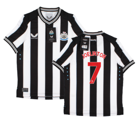 2023-2024 Newcastle Authentic Pro Home Shirt (Joelinton 7)