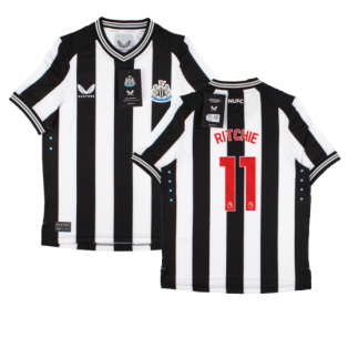2023-2024 Newcastle Authentic Pro Home Shirt (Ritchie 11)