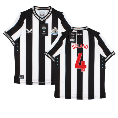 2023-2024 Newcastle Authentic Pro Home Shirt (Solano 4)