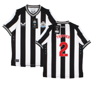 2023-2024 Newcastle Authentic Pro Home Shirt (Trippier 2)