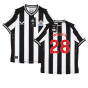 2023-2024 Newcastle Authentic Pro Home Shirt (Willock 28)