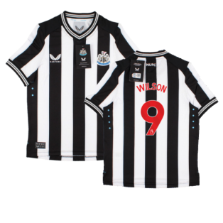 2023-2024 Newcastle Authentic Pro Home Shirt (Wilson 9)