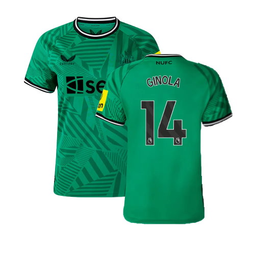 2023-2024 Newcastle Away Shirt (Ladies) (Ginola 14)