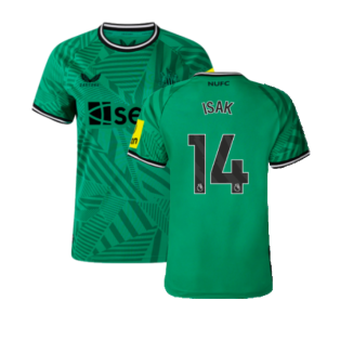 2023-2024 Newcastle Away Shirt (Ladies) (Isak 14)