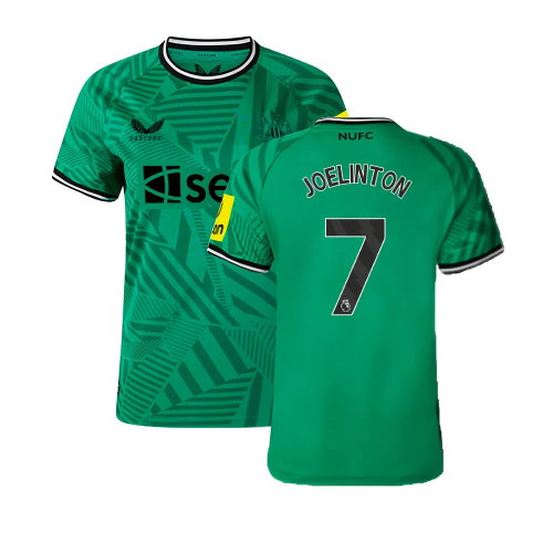 2023-2024 Newcastle Away Shirt (Ladies) (Joelinton 7)