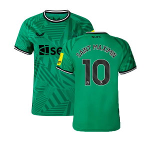 2023-2024 Newcastle Away Shirt (Ladies) (Saint Maximin 10)