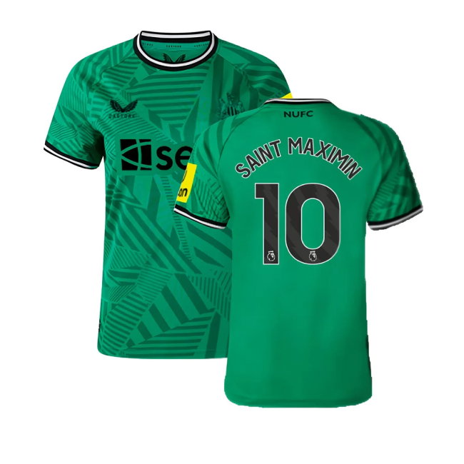 2023-2024 Newcastle Away Shirt (Ladies) (Saint Maximin 10)