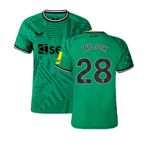 2023-2024 Newcastle Away Shirt (Ladies) (Willock 28)