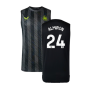 2023-2024 Newcastle Coaches Training Vest (Black) (Almiron 24)