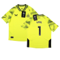 2023-2024 Newcastle Home Goalkeeper Shirt (Yellow) - Kids (KRUL 1)