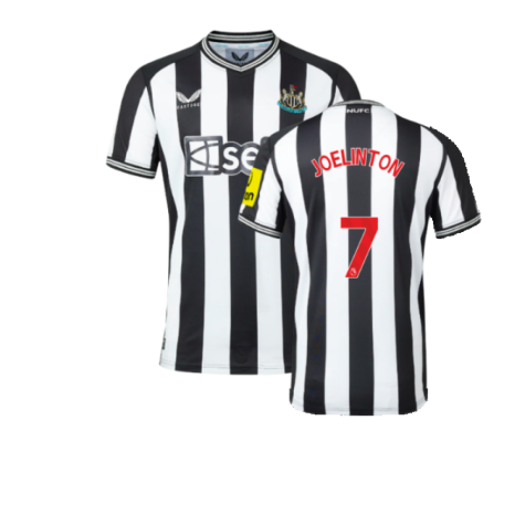 2023-2024 Newcastle Home Shirt (Joelinton 7)