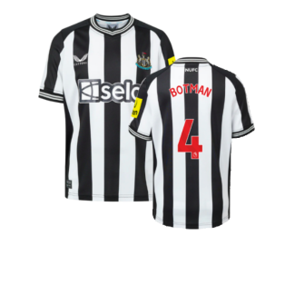2023-2024 Newcastle Home Shirt (Kids) (Botman 4)