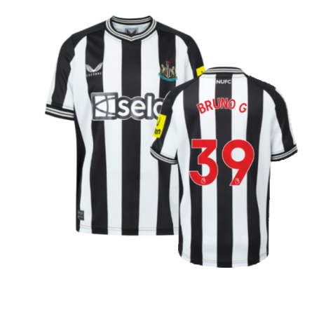 2023-2024 Newcastle Home Shirt (Kids) (Bruno G 39)