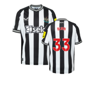 2023-2024 Newcastle Home Shirt (Kids) (Burn 33)