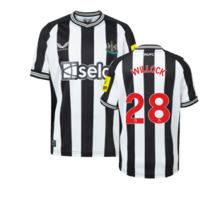 2023-2024 Newcastle Home Shirt (Kids) (Willock 28)