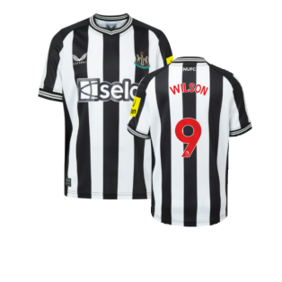2023-2024 Newcastle Home Shirt (Kids) (Wilson 9)