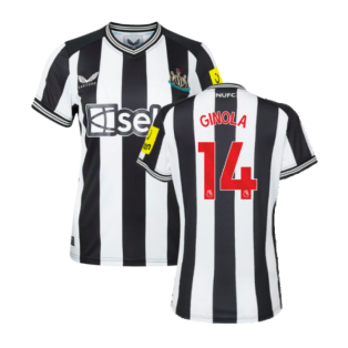 2023-2024 Newcastle Home Shirt (Ladies) (Ginola 14)