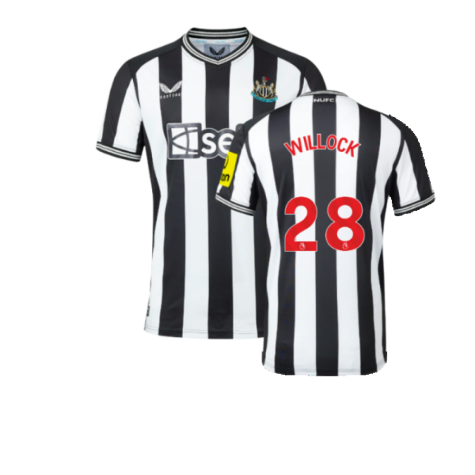 2023-2024 Newcastle Home Shirt (Willock 28)