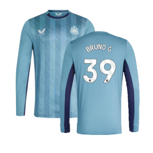 2023-2024 Newcastle Players Training Long Sleeve Tee (Bluestone) (Bruno G 39)