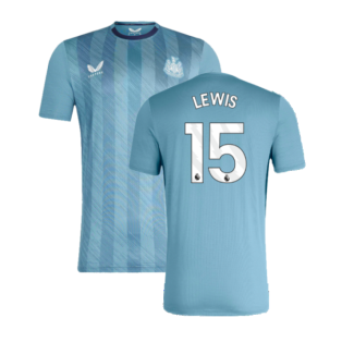 2023-2024 Newcastle Players Training Short Sleeve Tee (Bluestone) (Lewis 15)