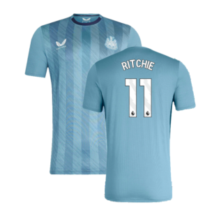 2023-2024 Newcastle Players Training Short Sleeve Tee (Bluestone) (Ritchie 11)