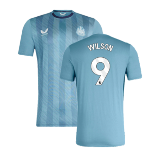 2023-2024 Newcastle Players Training Short Sleeve Tee (Bluestone) (Wilson 9)