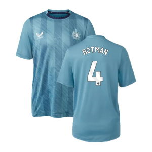 2023-2024 Newcastle Players Training Tee (Bluestone) - Kids (Botman 4)