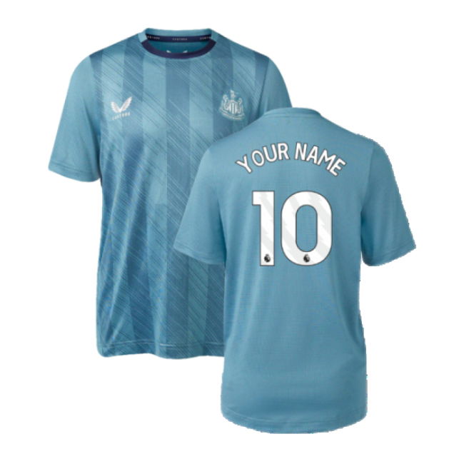 2023-2024 Newcastle Players Training Tee (Bluestone) - Kids (Your Name)