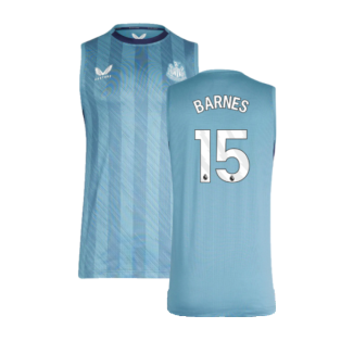 2023-2024 Newcastle Players Training Vest (Bluestone) (Barnes 15)