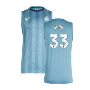 2023-2024 Newcastle Players Training Vest (Bluestone) (Burn 33)
