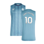 2023-2024 Newcastle Players Training Vest (Bluestone) (Saint Maximin 10)