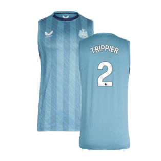 2023-2024 Newcastle Players Training Vest (Bluestone) (Trippier 2)